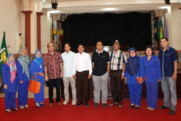 SMK N 2 Tebing TinggiPelajar SMA Negeri 4 Tebing Tinggi Ikuti Sosialisasi SNMPTN USU